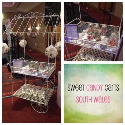 Sweet Candy Carts for HIRE starts at £49.99 - Weddings, Parties, Kid's Party To book: sweetcandycarts@yahoo.com FREE delivery to venues with NP & CF postcode