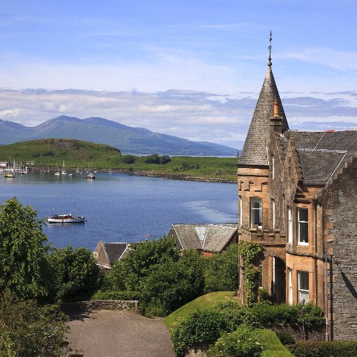 luxury boutique b+b in grand baronial house