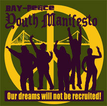 We empower youth to resist agressive military recruitment in schools. Word up!