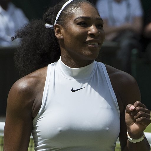 Serena's Nipples.