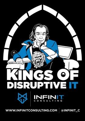 Jerod is a Cloud Computing thought leader, business transformation expert, executive, author, speaker, President of INFINIT Consulting - @infinit_c