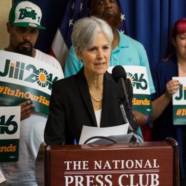 VT campaign for Jill Stein, Green Party presidential candidate, for a just transition to renewable energy, the demilitarization of the police & more.