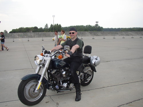 Harley riding, Leeds Fan, lover of canals, owner of a Westie, all views are my own