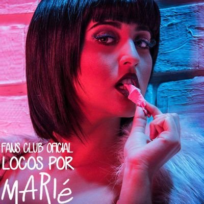 MariePeruFCO's profile picture. ¡Bienvenidos al Fan Club Peruano de @MarieCherryPop Apoyamos y difundimos su trabajo en todo el mundo. ✬ Locos Por Marié ✬ l Pdte: @espejobernal l