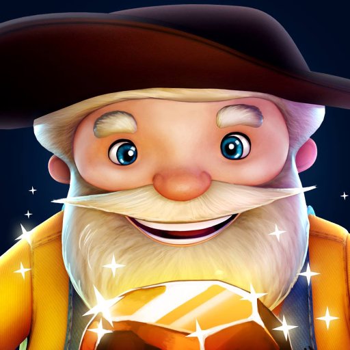 It's finally here! The mobile miner game where you can grab #REALGOLD! Available for free in https://t.co/ByXwAGCJVZ