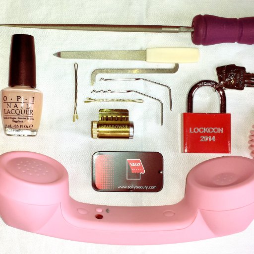 LocksportLadies's profile picture. Ladies Who Locksport