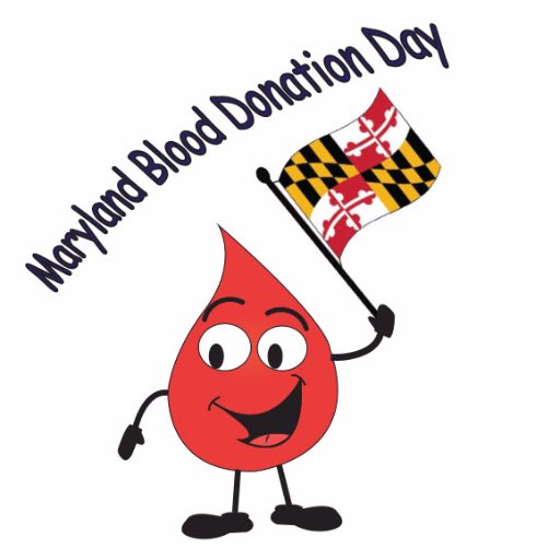 September 10, 2016 we are holding blood drives all across Maryland to help our blood banks keep our hospitals and medical centers stocked. Let's save lives!!