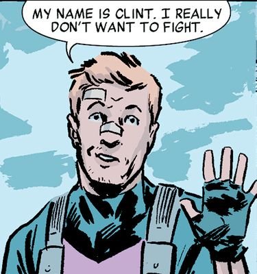 I just REALLY love Clint Barton.
Erik Lehnsherr deserved so much more.
Musical theater is ruining my life.