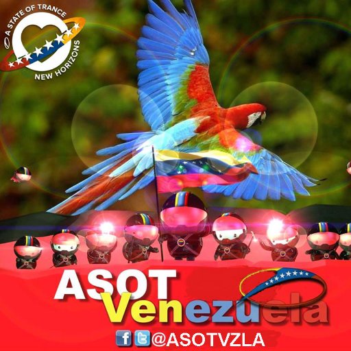 The Official Twitter Campaign  #ASOTVZLA ♥ Our big dream is to turn VENEZUELA into one big dance floor! ♥  https://t.co/Yw7a05wnQ2