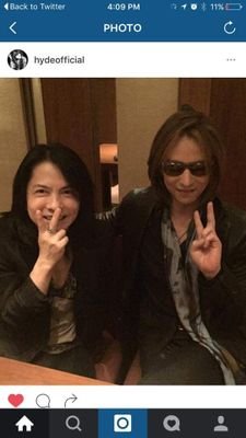 Wandafif's profile picture. i don't know what is this country becoming but i will stay. profile.p: hyde&yoshiki