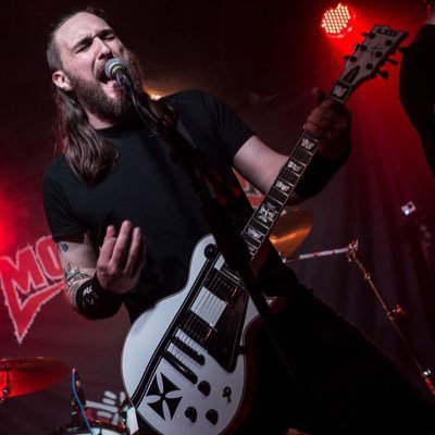 Frontman for Moretallica - UK Metallica tribute @moretallica