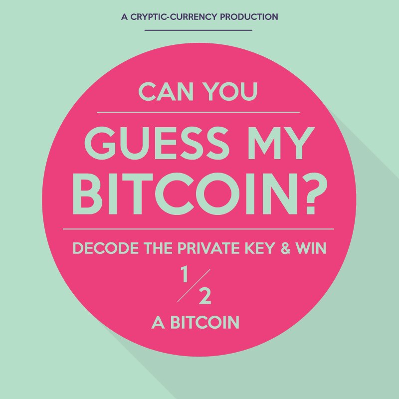Guess My Bitcoin Private Key