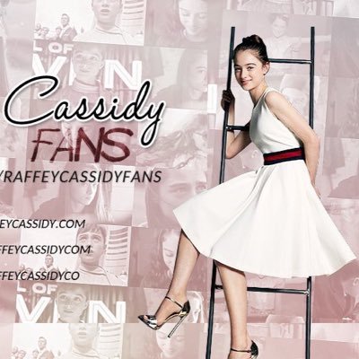 Japanese. 14 years old! Raffey Cassidy fan! I like very much♡ I'm looking forward to Cassidy's appearing on television! Please come to Japan to play.