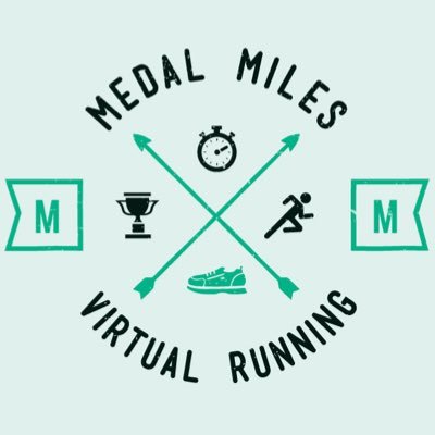 Virtual Running, earn medals at your pace, at your place. All medals are designed by us and totally unique. #medalmiles https://t.co/hITaYjd7lg