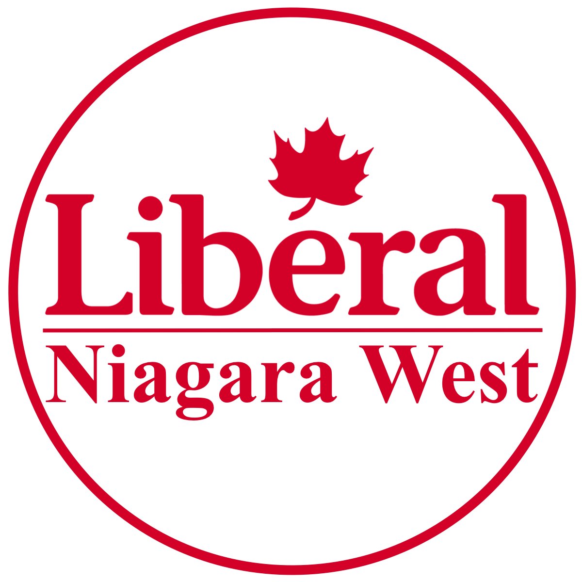 Official Twitter feed for the Niagara West Federal Liberal EDA.