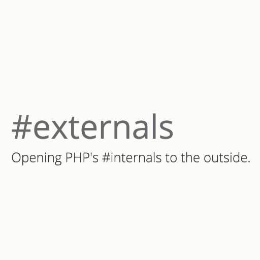 Tweeting the most interesting threads of PHP internals. Read more at https://t.co/k2k27kcleK