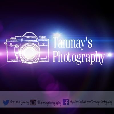 Capturing moments and making them memories through the lens
#I_follow_back
instagram: @tanmayphotography