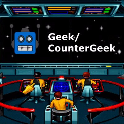 GeekCounterGeek's profile picture. @MistyACallahan &amp; @KeithRConrad debate a topic in geekery: Kirk vs Picard? Was Douglas Quaid dreaming? No topic is off limits. Part of the @RadiosMisfits galaxy