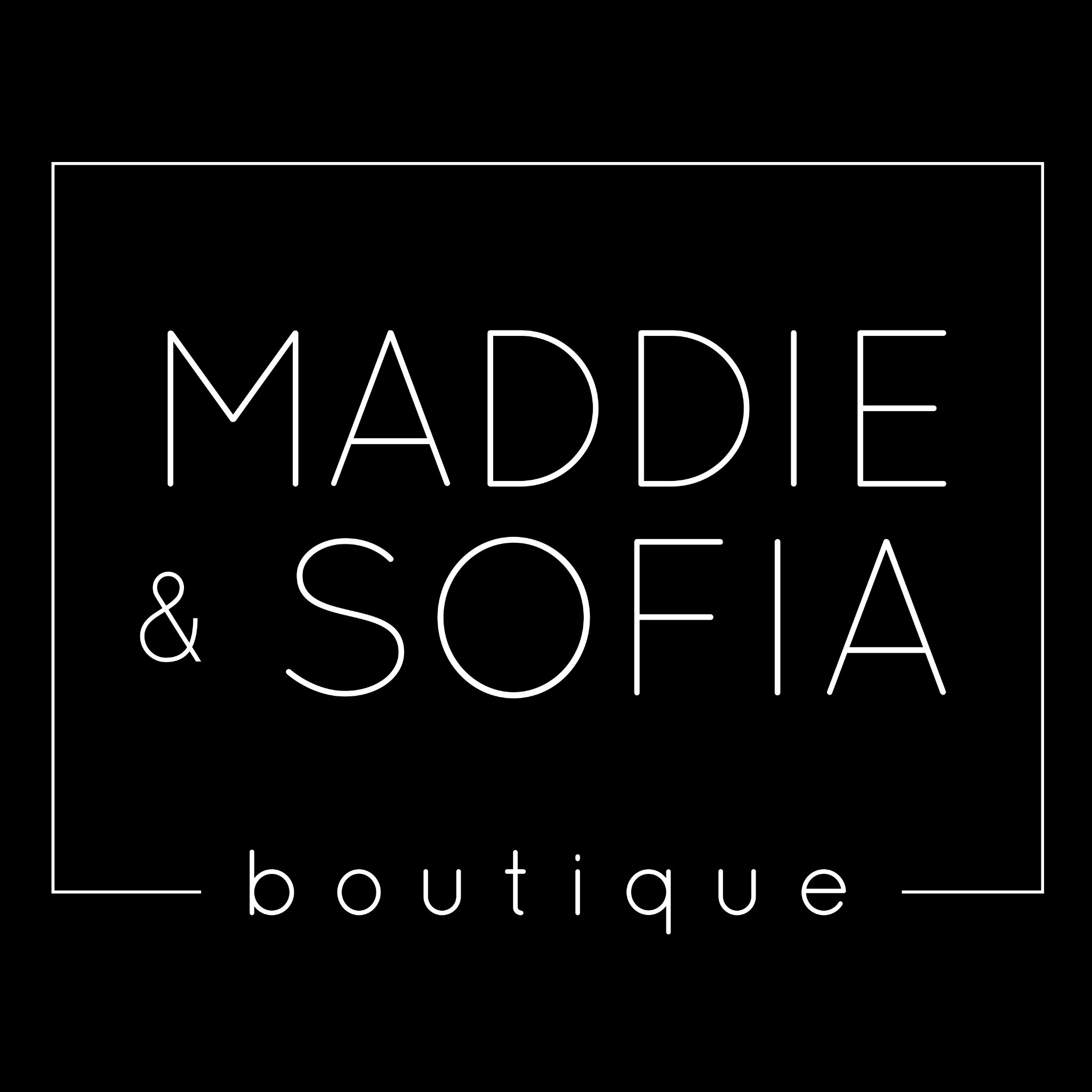 MaddSof's profile picture. Women's clothing boutique - Boutique de vêtements pour femmes 
#maddiesofia
