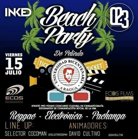 La Mejor Fiesta Playera llega a Maracay! Open Bar para chicas. Rifas de Tattoo. Reggae, Hip Hop, DanceHall y mas... #BeachParty