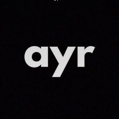 Content Brand | IG: @ayr_digital | IG Magazine: @ayr_mag | Ayr Digital Media