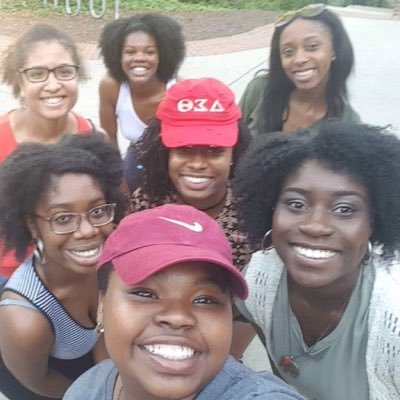 We are the Ravishing Rho Rho Chapter of Delta Sigma Theta Sorority, Inc. located on the campus of The University of Richmond. #1913