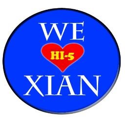 we love xian is our tagline!