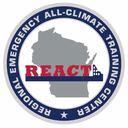 TheReactCenter's profile picture. The REACT Center provides civilian and military responders the training needed for the safe and successful response to natural and manmade disasters.