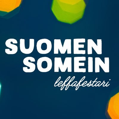 Leffafestari, joka tapahtuu ainoastaan somessa. kannustamme ihmisiä luomaan luureilla ja käyttämään mielikuvitustaan. Lisää facessa. #someleffa
