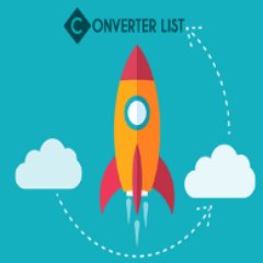 converterlist's profile picture. The main idea behind this website is to provide you the list of free format converter software under various categories.