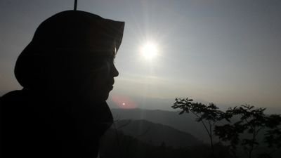keras kepala