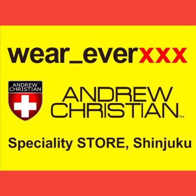 ▶︎ANDREW CHRISTIAN ▶︎ADDICTED ▶︎TOF ▶︎DOUBLExD ▶︎EGDE★ ▶︎MOSCHINO UNDERWEAR Speciality STORE 営業時間 16:00~23:00 定休日:火・水曜日 ☎︎03-6380-1540 ✉︎weareverxxx@gmail.com