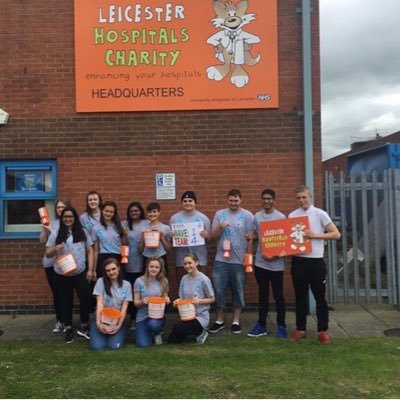 We're raising money for Leicester Hospitals Charity as part of our Social Action Project.