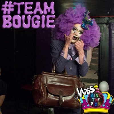 #yourgirlBOUGIE #dragqueen #genderfuck #performanceart #tullehairdontcare Profile image by @harmonyhalo