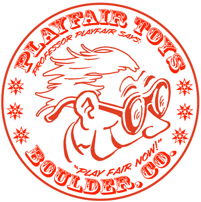 PlayFairToys's profile picture. Offering toys, games, and books that bring out the genius within. Located in the super-smart city of Boulder CO and on the web at http://t.co/1pPbt6mwrY.