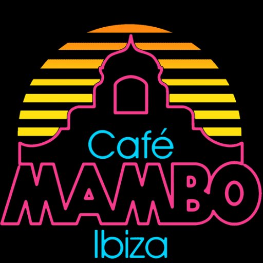 The legendary Ibiza Cafe on the famous sunset strip of San Antonio. Music, cocktails and fresh food served by the Mediterranean sea.  🌞 info@cafemamboibiza.com