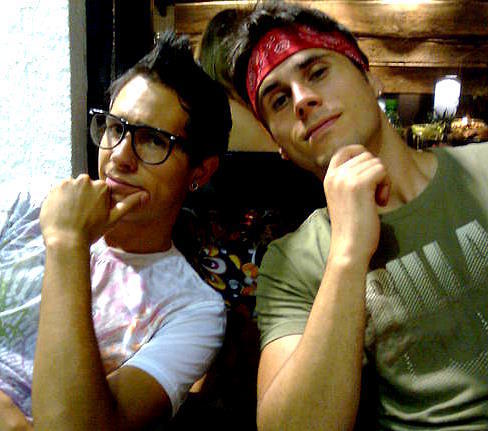 Somos o primeiro Fã Clube do projeto paralelo de @LucasFalaschi e @Rafa_Mendez, Better Together.