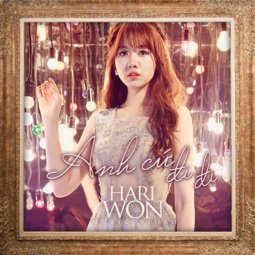 Hari Won có tên thật Lưu Esther là một nữ ca sĩ, diễn viên và người dẫn chương trình người Hàn Quốc gốc Việt.