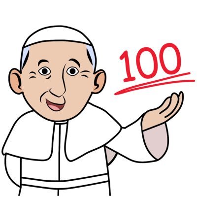 Official Pope Emoji account by @AleteiaEN. On seeing them @Pontifex said, I'm much better there than in reality. https://t.co/IjxTBUaoeE #PopeEmoji