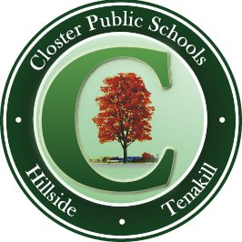 Closter Public Schools, PreK-8. Replies that mention a student or employee by name may be deleted at the discretion of the Closter Board of Education.