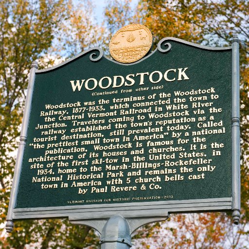 Official Twitter account for the Town of Woodstock, VT. Lodging, dining, events, business news & more for visitors & residents.