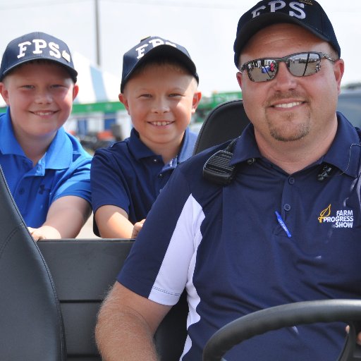 jungmannfarms's profile picture. Father to three amazing offspring, husband of the Boss, National Events Director for Farm Progress. That’s enough to keep me busy.