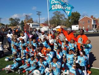 Sports College Football NFL Fitness Nonprofits MLB Soccer