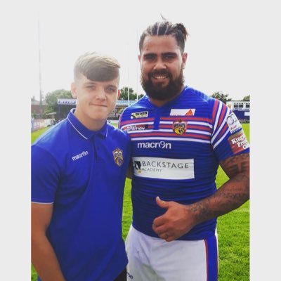 Rugby League Player.