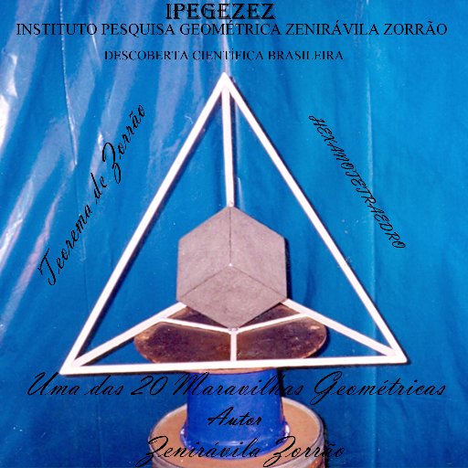 zeniravila's profile picture. Sculptor scientist world author of the "20 REGULAR POLINSCRITOS" recognized by UNESCO - EBA UFRJ. Project seeks sponsor in the world. !!!