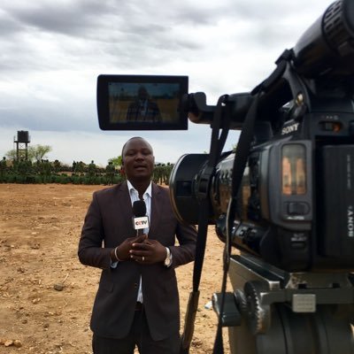 A journalist working for Feature Story News, president of Union of Journalists of South Sudan and Human Rights Defender of the year 2023