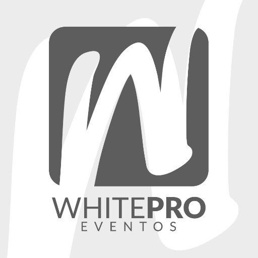 Síguenos en la Cuenta Oficial @WhiteProEvento