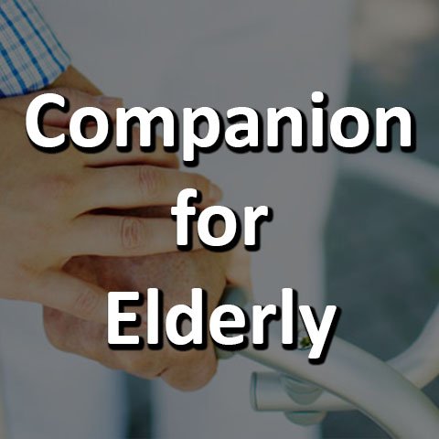 Elderly Care, Companionship Service For Elderly, Elderly Service
