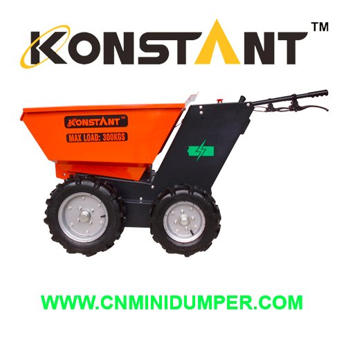 KONSTANT is one of main manufacture in China mainland, who specialize in professional mini dumper.