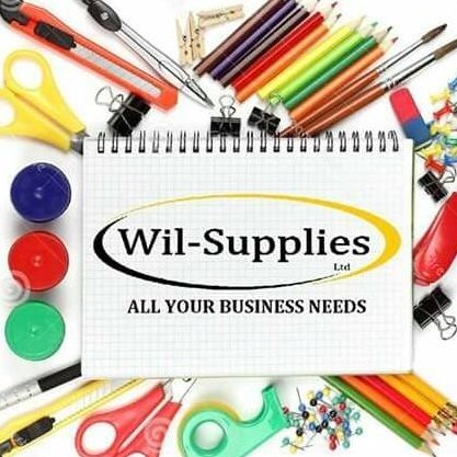 WilSuppliesLtd's profile picture. For All Your Business Needs!
 Wil-Supplies Ltd ar the regions number one office supplies company. We provide over 16,000 products.